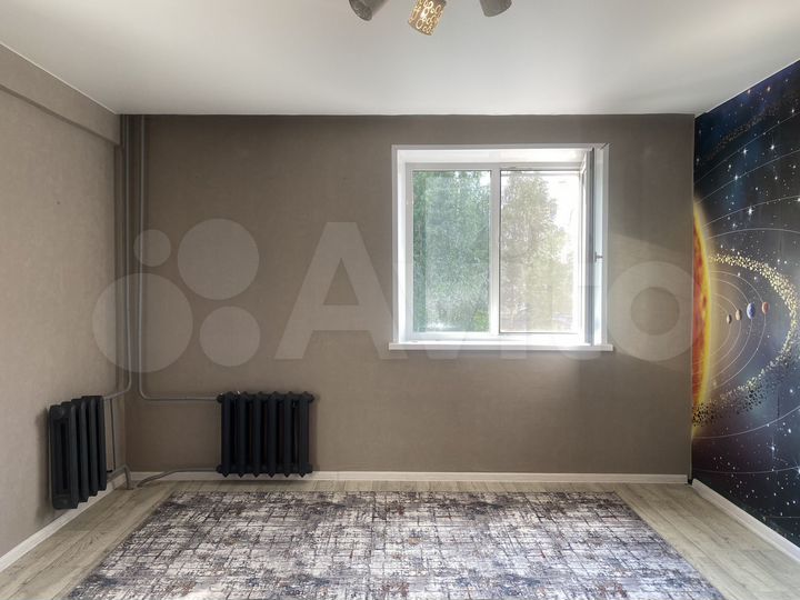 2-к. квартира, 45,3 м², 1/5 эт.