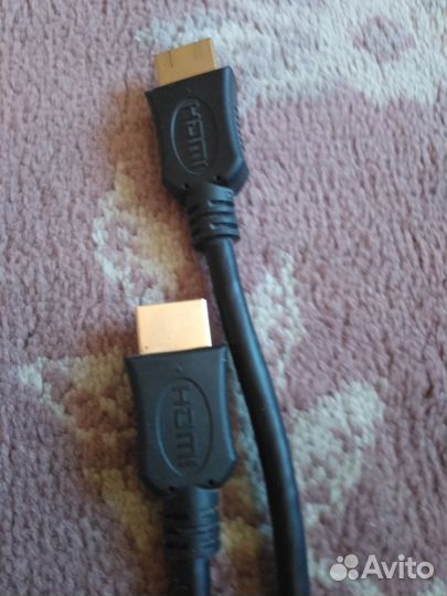 Кабель Hdmi 1 м.,1,5 м., 1,8 м