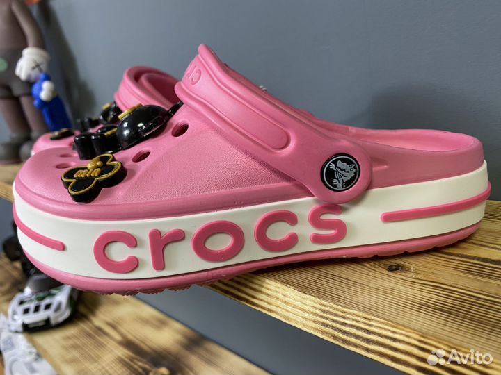 Сабо Crocs platform Crocband