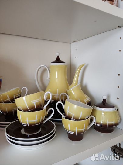 Кофейный сервиз kahla гдр