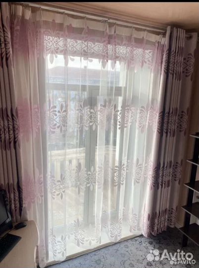Шторы и тюль