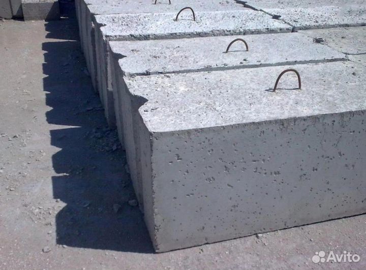 Фундаментные блоки 24.4.6 и др.размеры