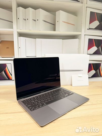 MacBook Air 13 M1 8gb 256gb 2024 гарантия
