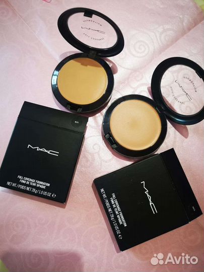 Компактная тональная основа MAC
