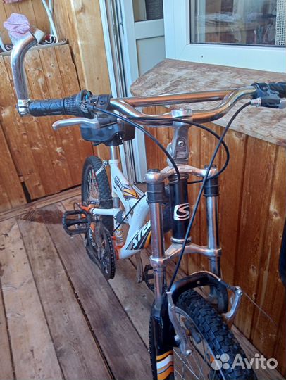 Велосипед скоростной подростковый