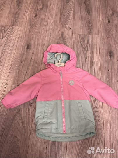 Ветровка для девочки 80
