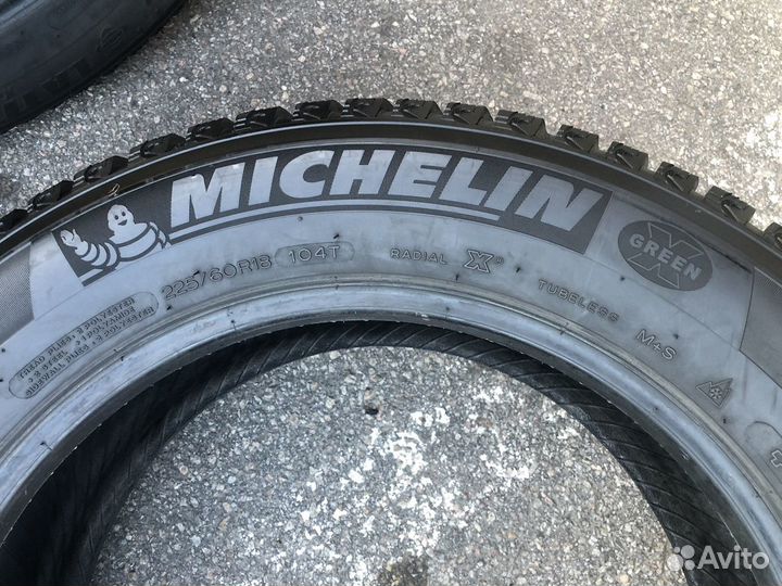 Michelin Latitude X-Ice North 2 + 225/60 R18