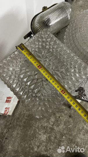 Светильник, лампа, плафон