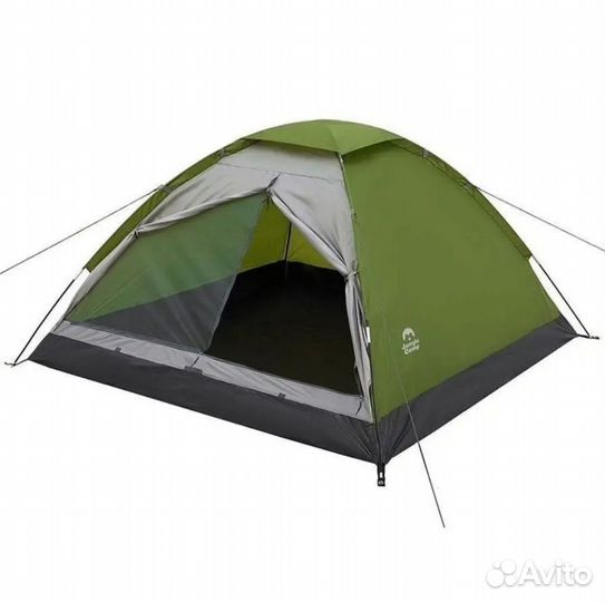 Палатка 3х местная рыбалка, природа (новая)