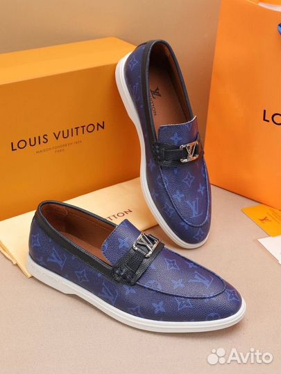 Лоферы Louis Vuitton