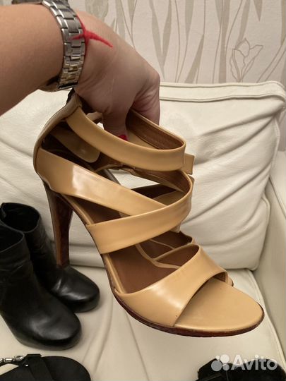 Birkenstock Zara Bottega Veneta Vic сандали