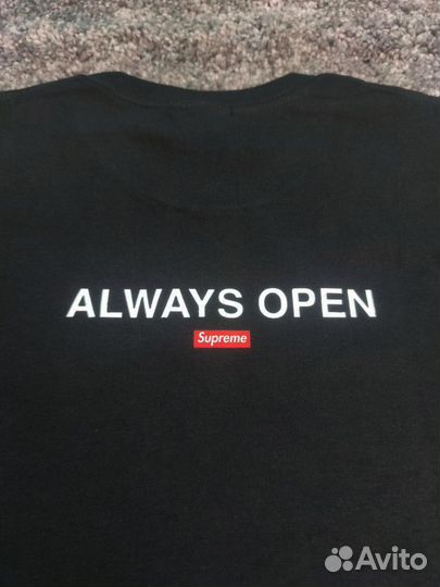 Футболка Supreme Gas Tee