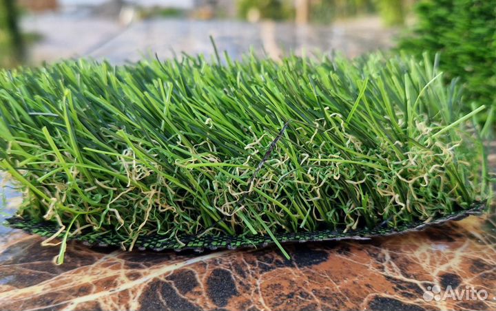 Газон рулонный искусственный