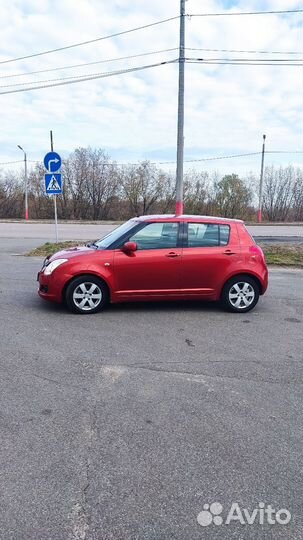 Suzuki Swift 1.3 AMT, 2008, 131 500 км