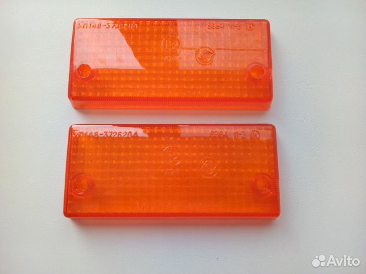 Новые рассеиватели подфарника ваз 21011,21013