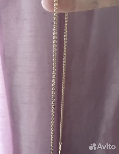 Золотая цепь 585