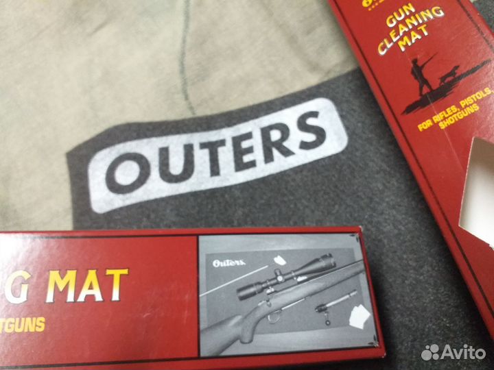 Коврик для чистки оружия, outers