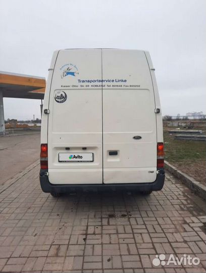 Ford Transit цельнометаллический, 2005
