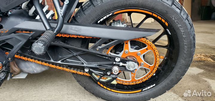 KTM 390 adventure