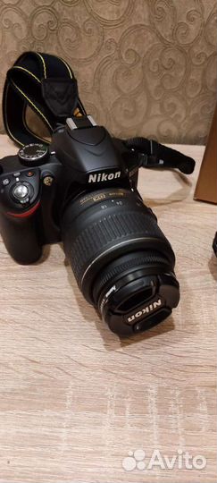 Зеркальный фотоаппарат nikon d3200