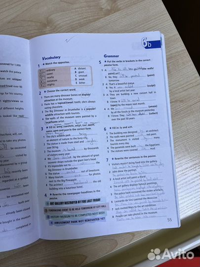 Рабочая тетрадь Starlight 6