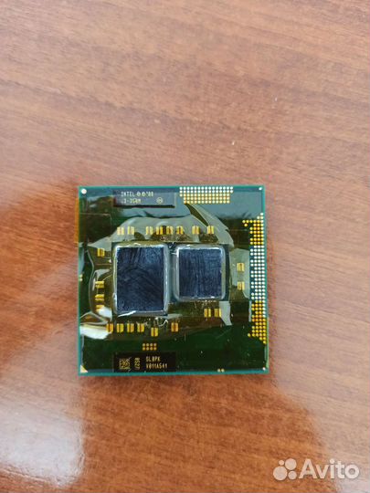 Процессор Intel Core i3 350m