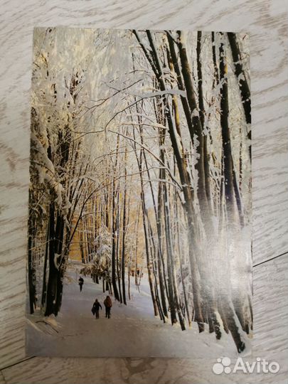 Открытка Happy New Year. Sovfracht