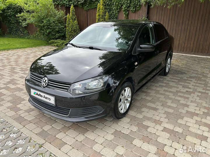 Volkswagen Polo 1.6 AT, 2013, 215 400 км