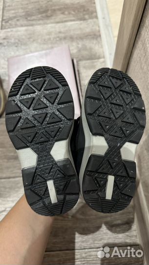 Ботинки демисезонные для девочки 24 размер