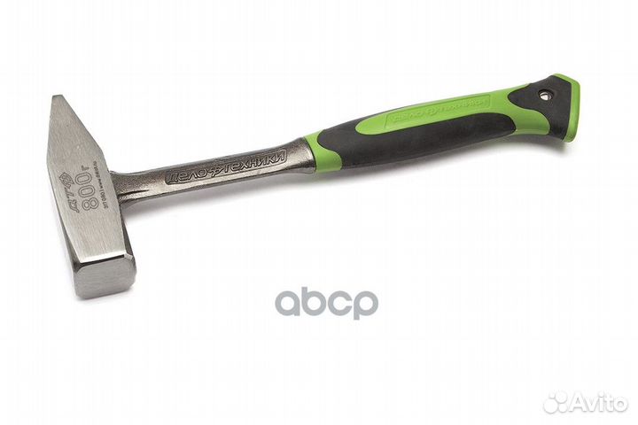 Молоток слесарный цельнокованый 800 г дело Т