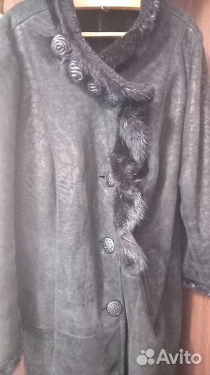 Дубленка натуральная женская