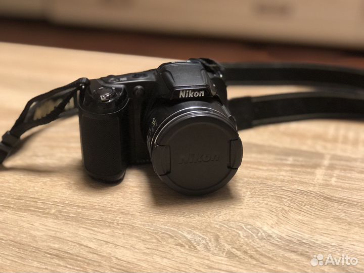Фотоаппарат nikon coolpix l810