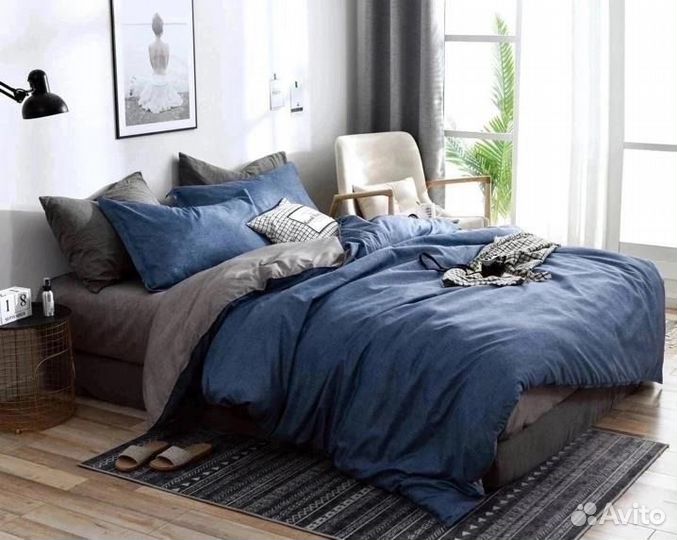 Постельное белье евро