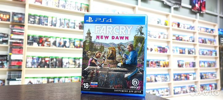 FarCry new dawn Ps4