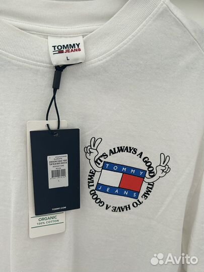 Tommy jeans оригинал футболка новая