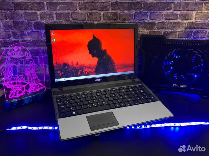 Бюджетный офисный ноутбук Acer для Word, Excel