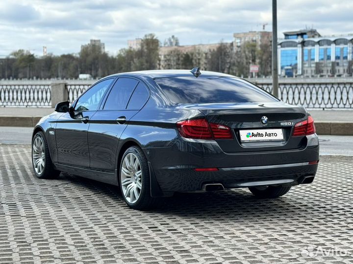 BMW 5 серия 4.4 AT, 2010, 116 750 км