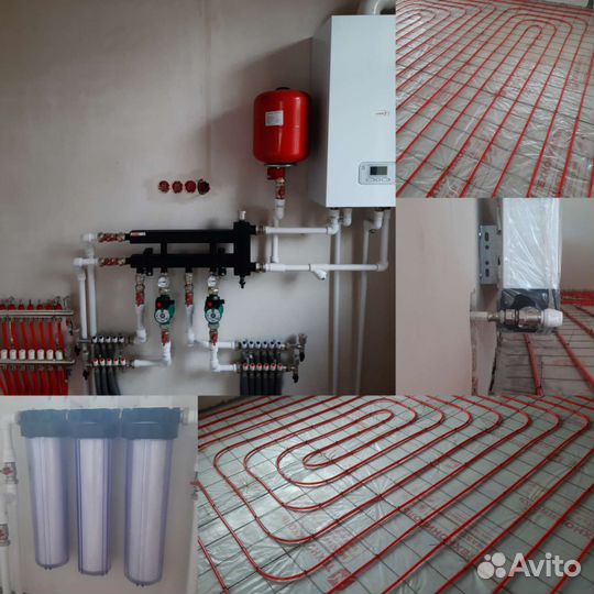 Отопление, теплый пол