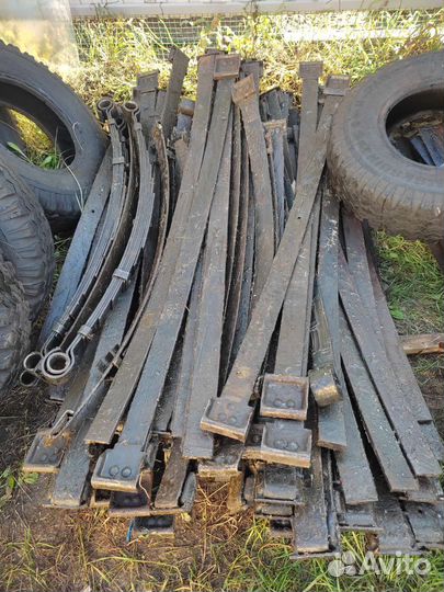 Листы рессор Газ 53 - УАЗ