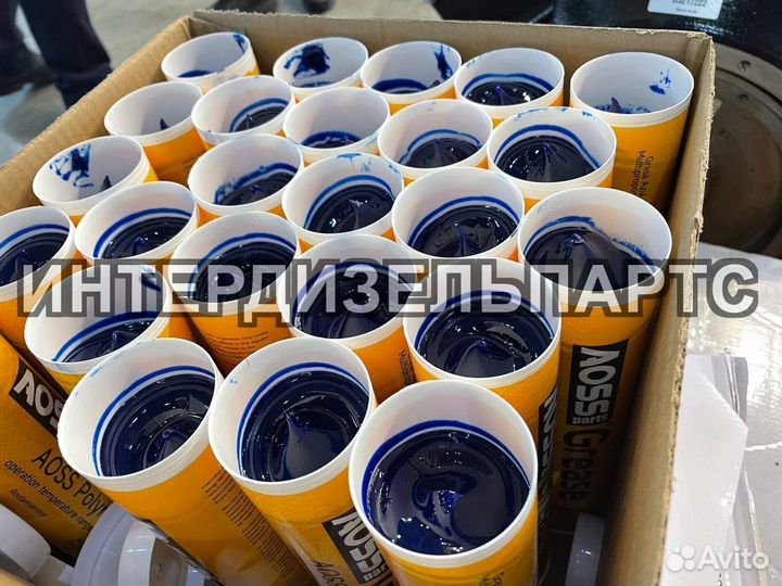 Смазка синяя в тубах Special HP grease 4003/2017