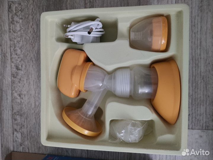 Электрический молокоотсос maman