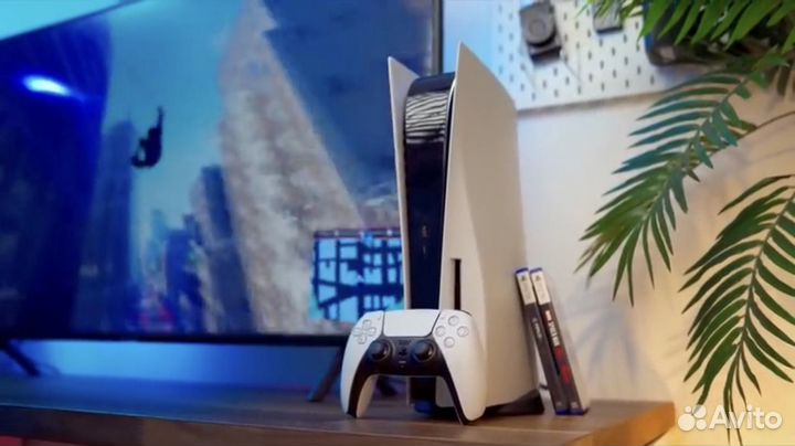 Sony PlayStation 5 + 50 игр