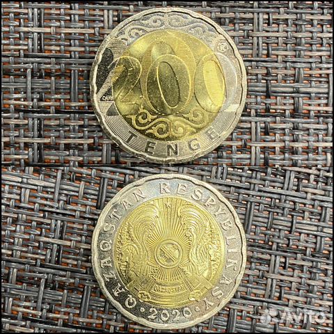 Монета Казахстана