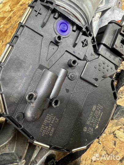 Трапеция дворников Опель Астра J