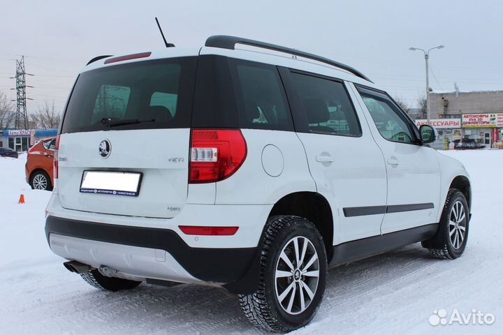 Skoda Yeti 1.8 AMT, 2016, 153 000 км