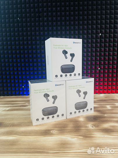 Наушники Xiaomi Padmate PaMu Slide T6C Black