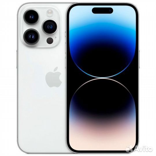 Смартфон Apple iPhone 14 Pro 256 гб Серебристый