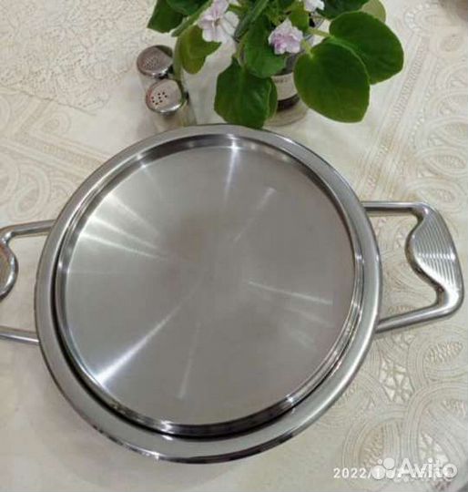 Супер кастрюлька.Zepter кастрюля 2,5 литра20 см