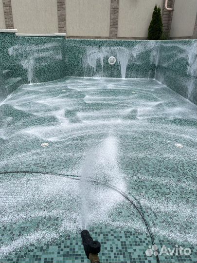 Консервация и обслуживание бассейнов, химия