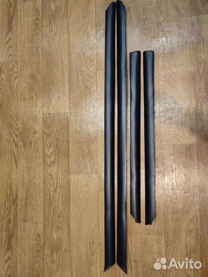 Молдинги audi a4 b5